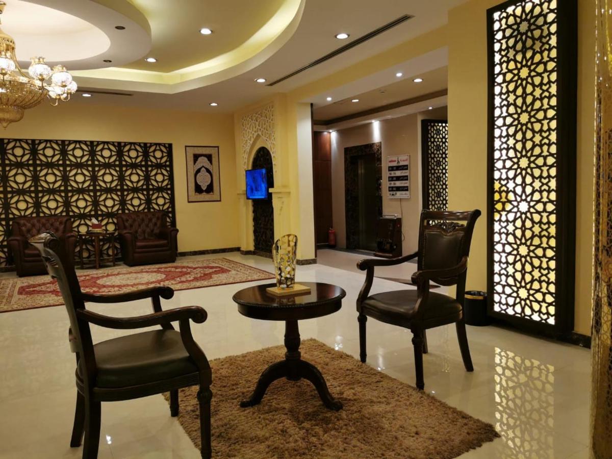 Ashbonh Hotel Suites Riyadh Eksteriør bilde