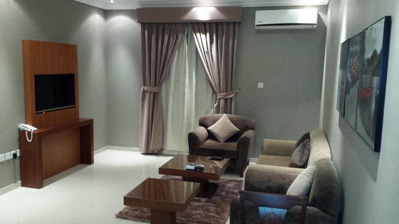 Ashbonh Hotel Suites Riyadh Eksteriør bilde