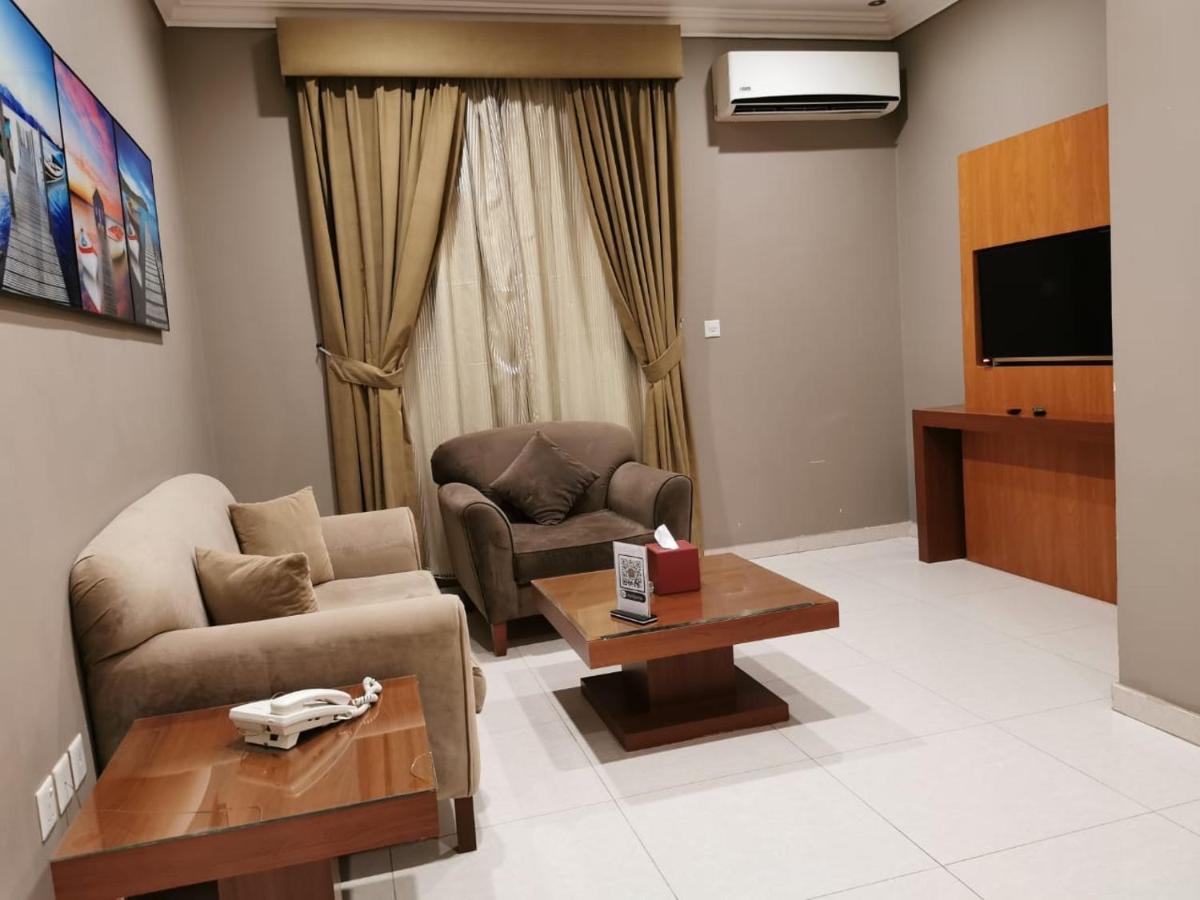 Ashbonh Hotel Suites Riyadh Eksteriør bilde