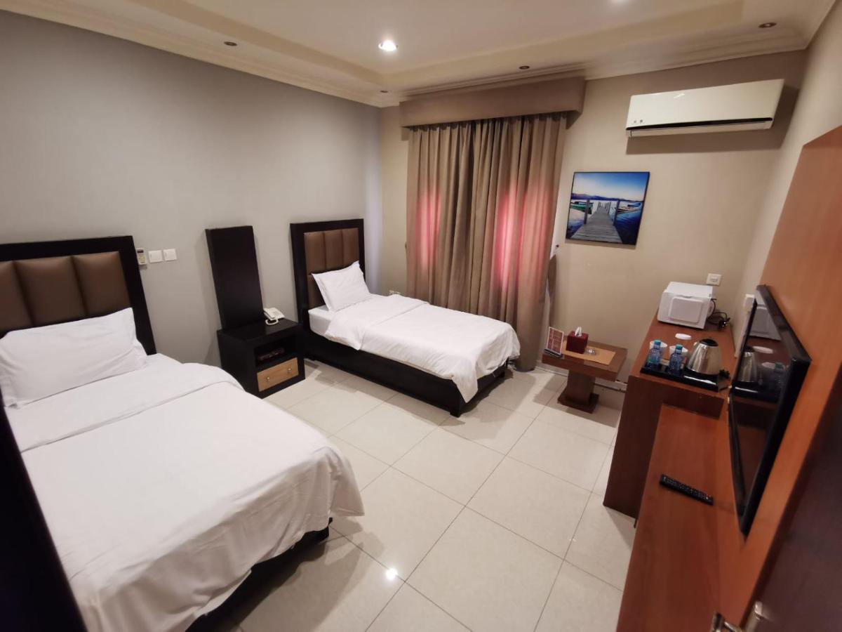 Ashbonh Hotel Suites Riyadh Eksteriør bilde