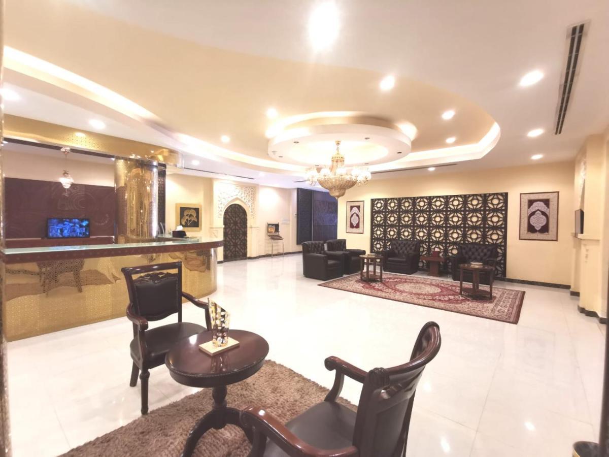 Ashbonh Hotel Suites Riyadh Eksteriør bilde