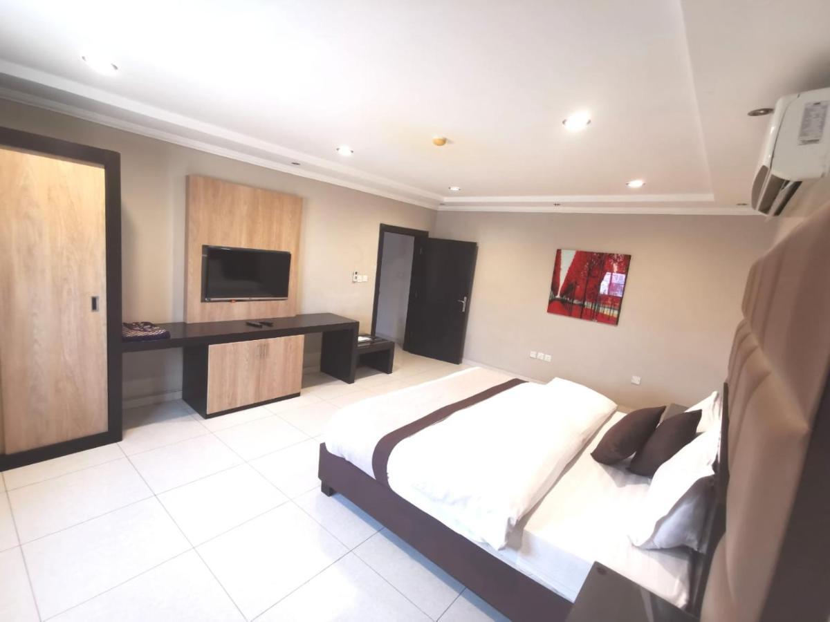 Ashbonh Hotel Suites Riyadh Eksteriør bilde