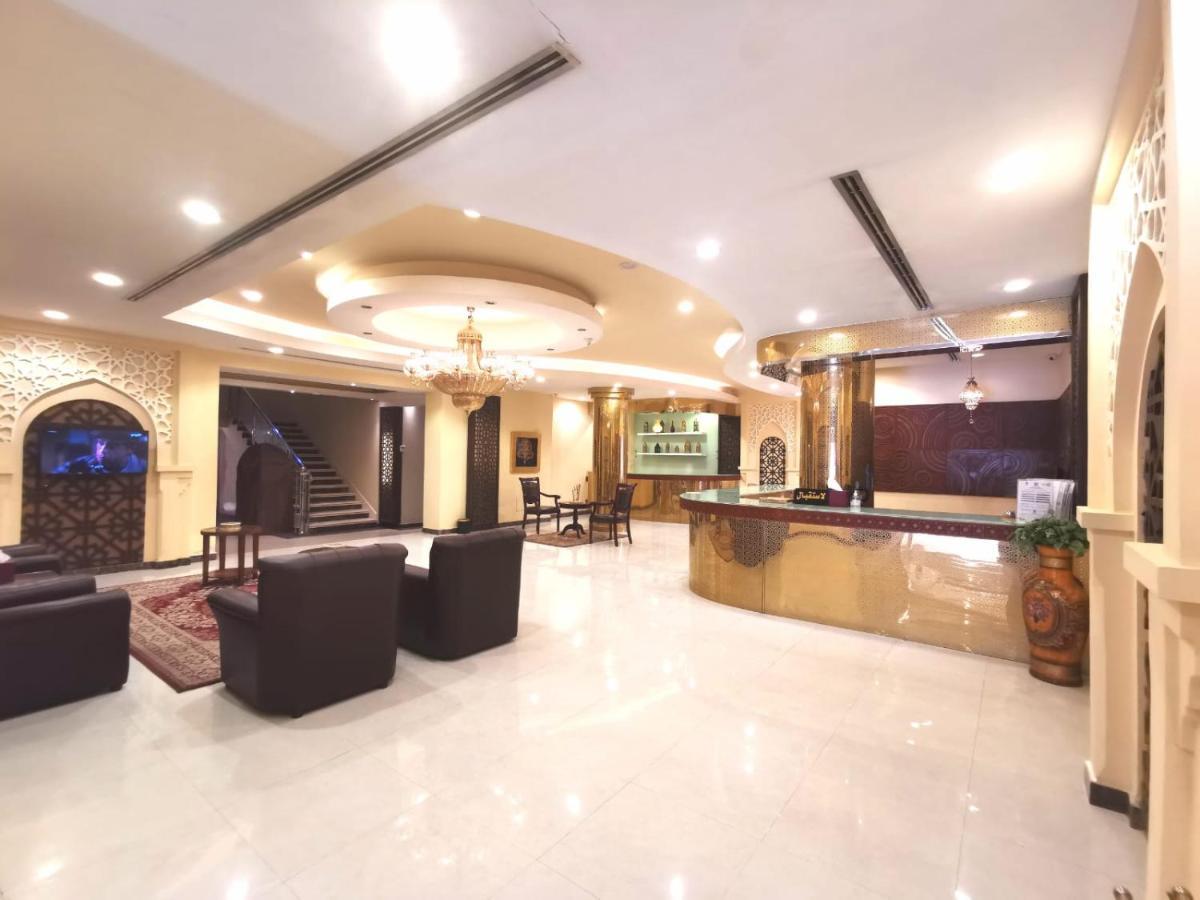 Ashbonh Hotel Suites Riyadh Eksteriør bilde