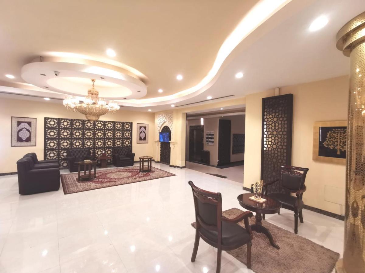 Ashbonh Hotel Suites Riyadh Eksteriør bilde