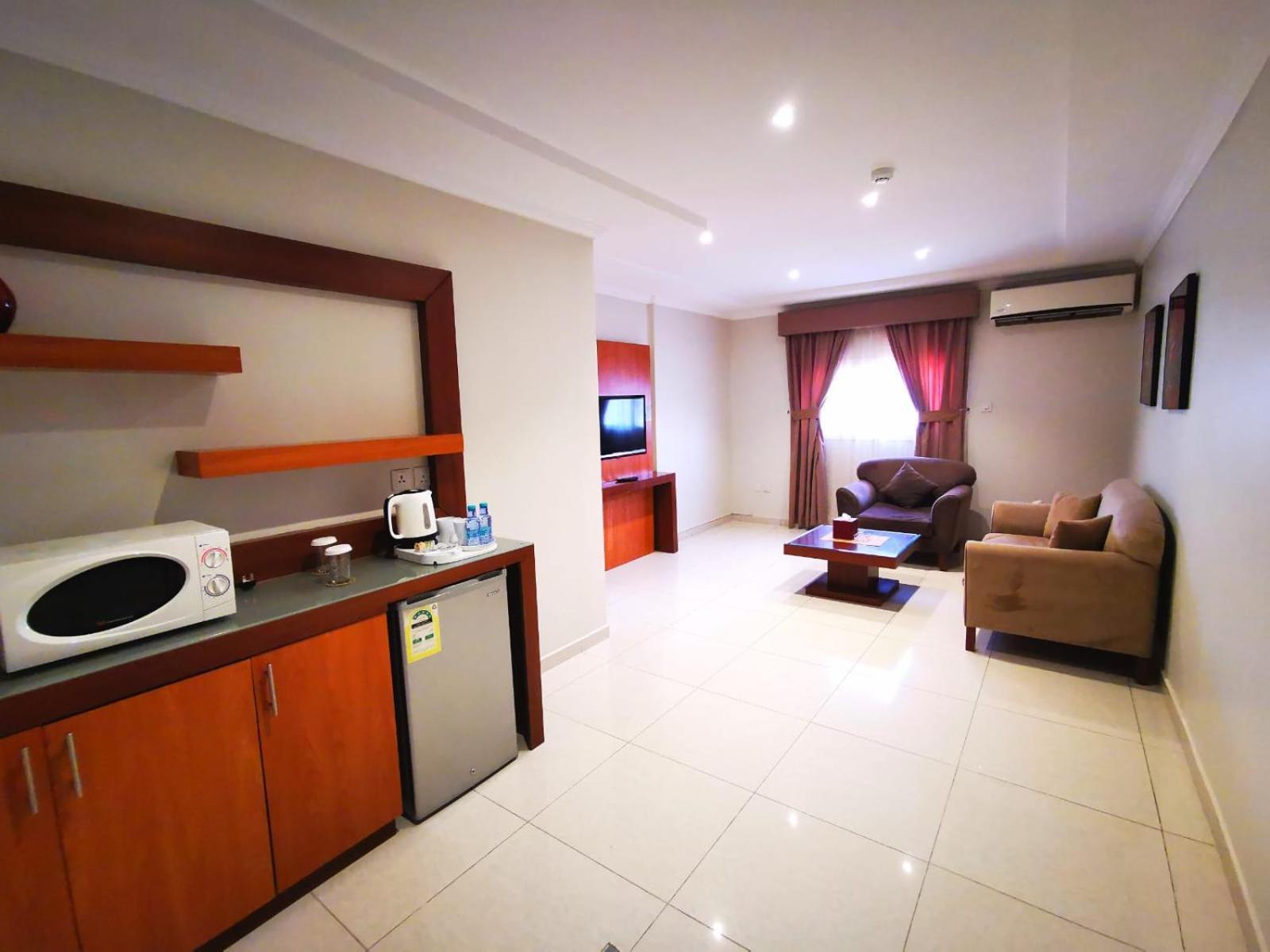 Ashbonh Hotel Suites Riyadh Eksteriør bilde