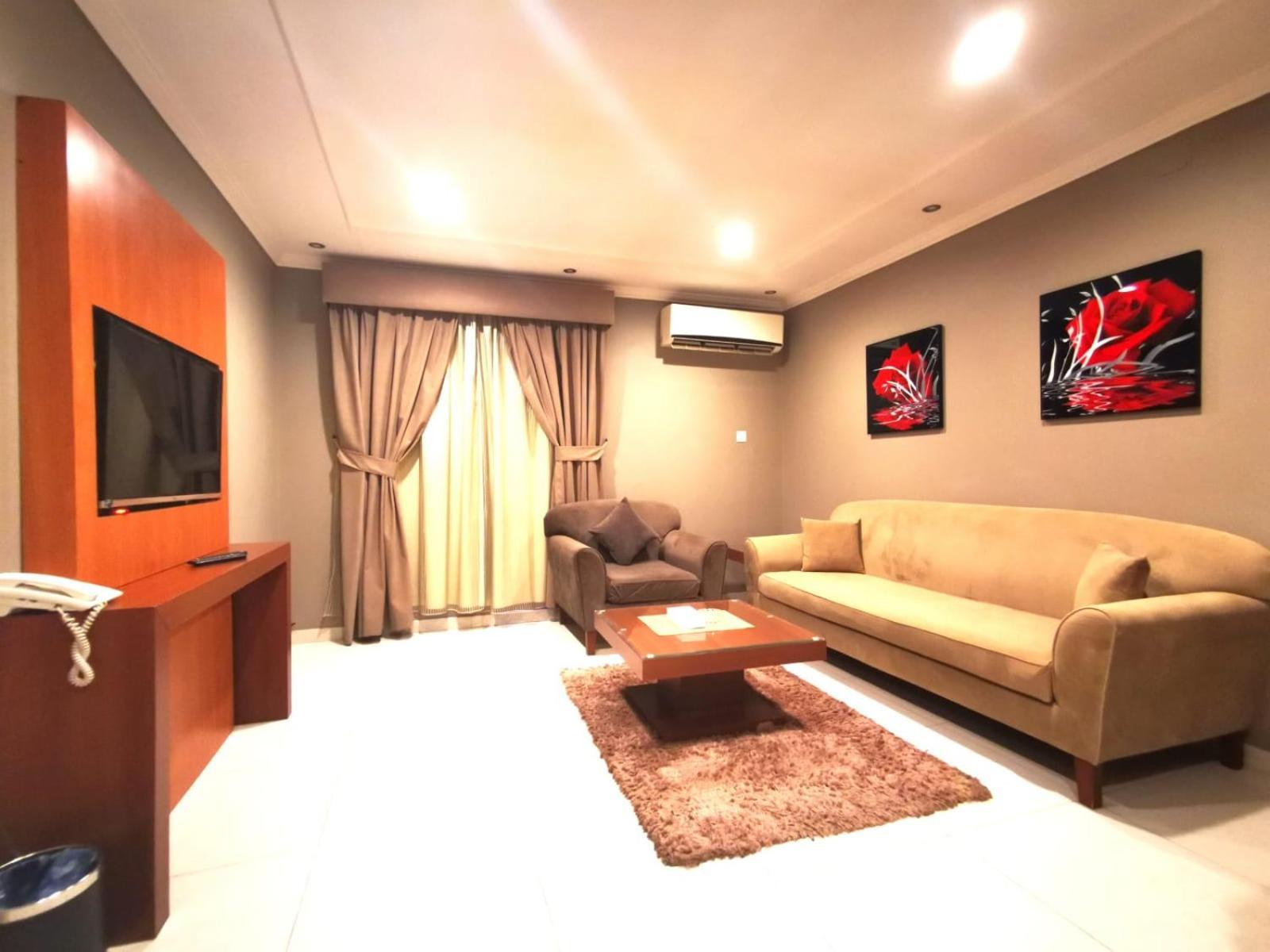 Ashbonh Hotel Suites Riyadh Eksteriør bilde