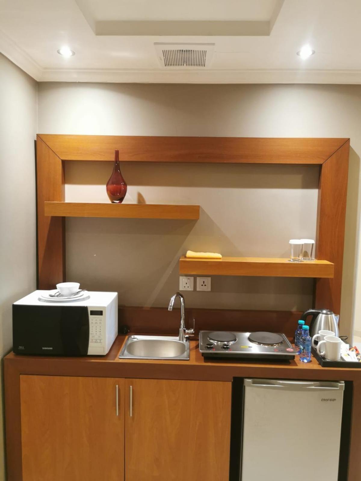 Ashbonh Hotel Suites Riyadh Eksteriør bilde